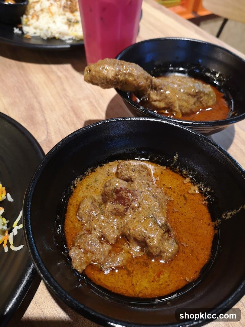 Dishes of Meat in Sauce