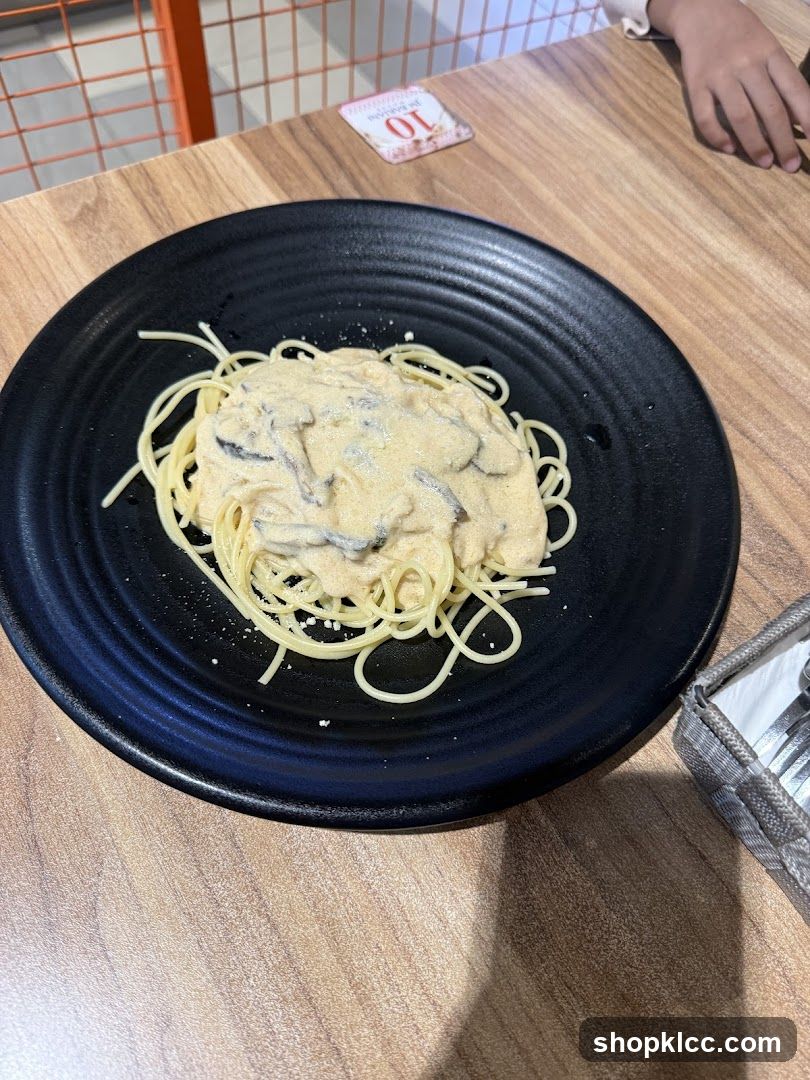 Creamy Mushroom Pasta