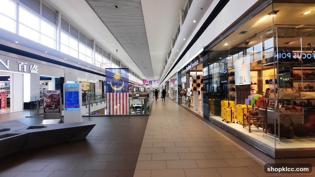 Shopping Mall Interior