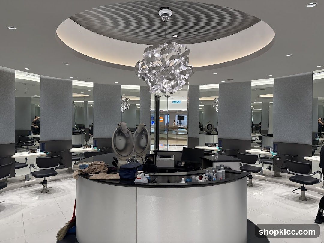 Hair Salon Interior