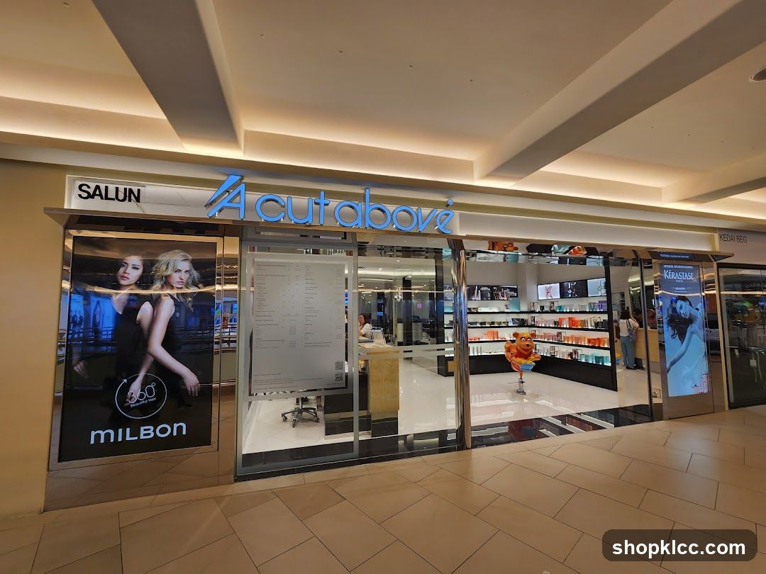 A Cut Above Salon
