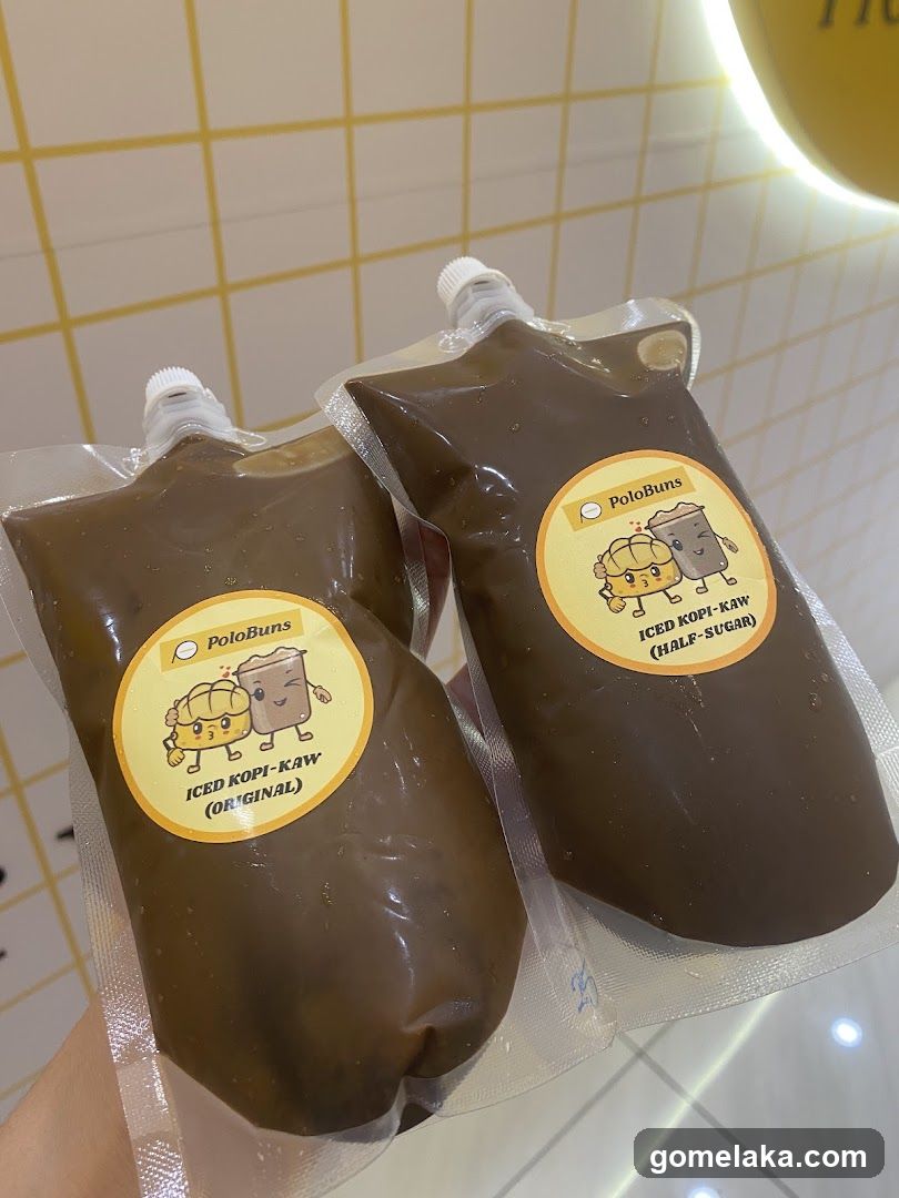 PoloBuns Iced Kopi-Kaw Products