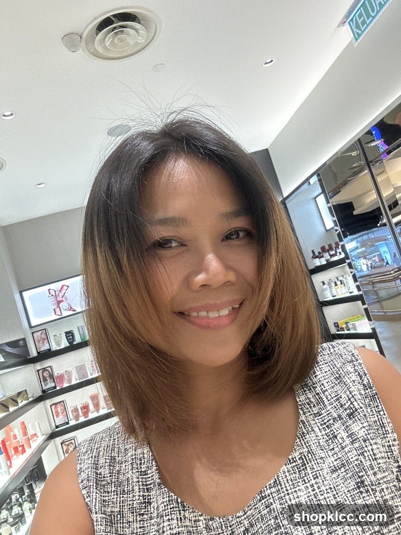Woman in a store