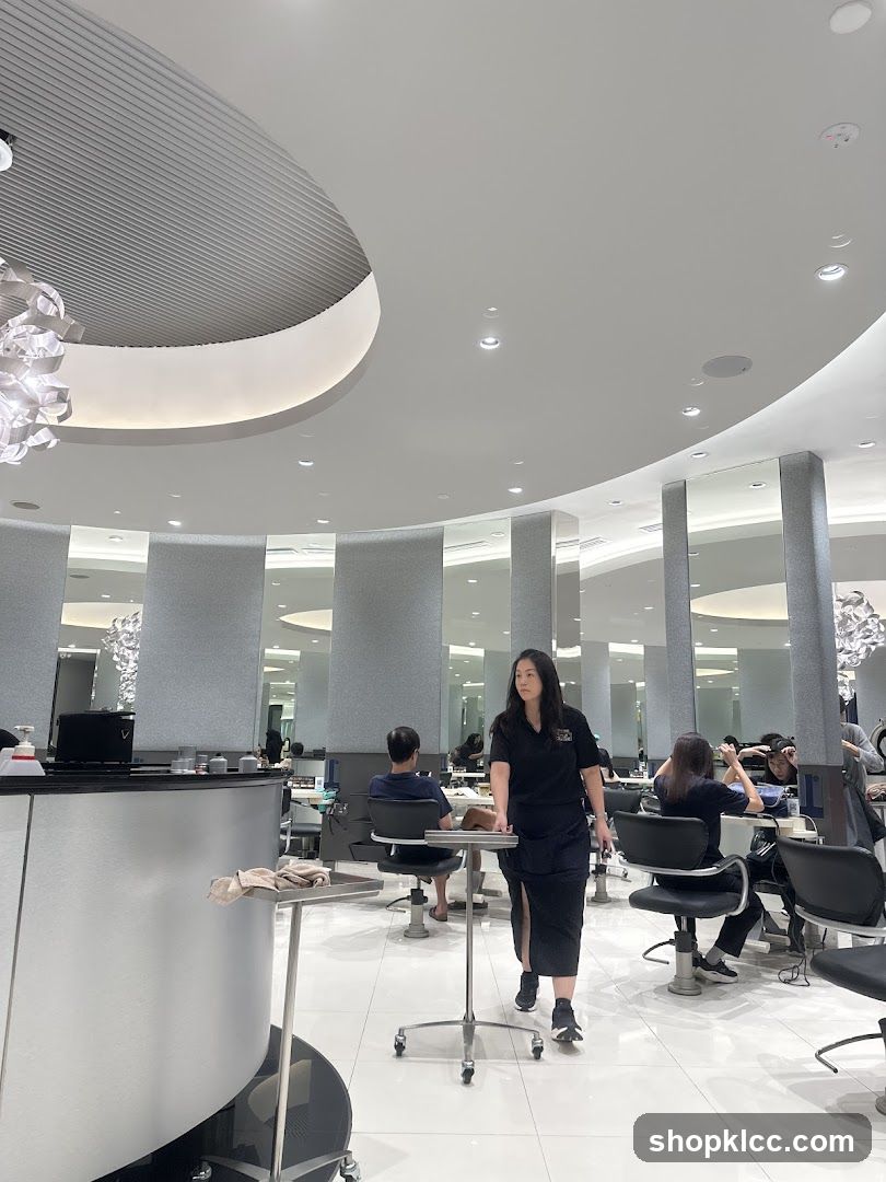 Hair Salon Interior