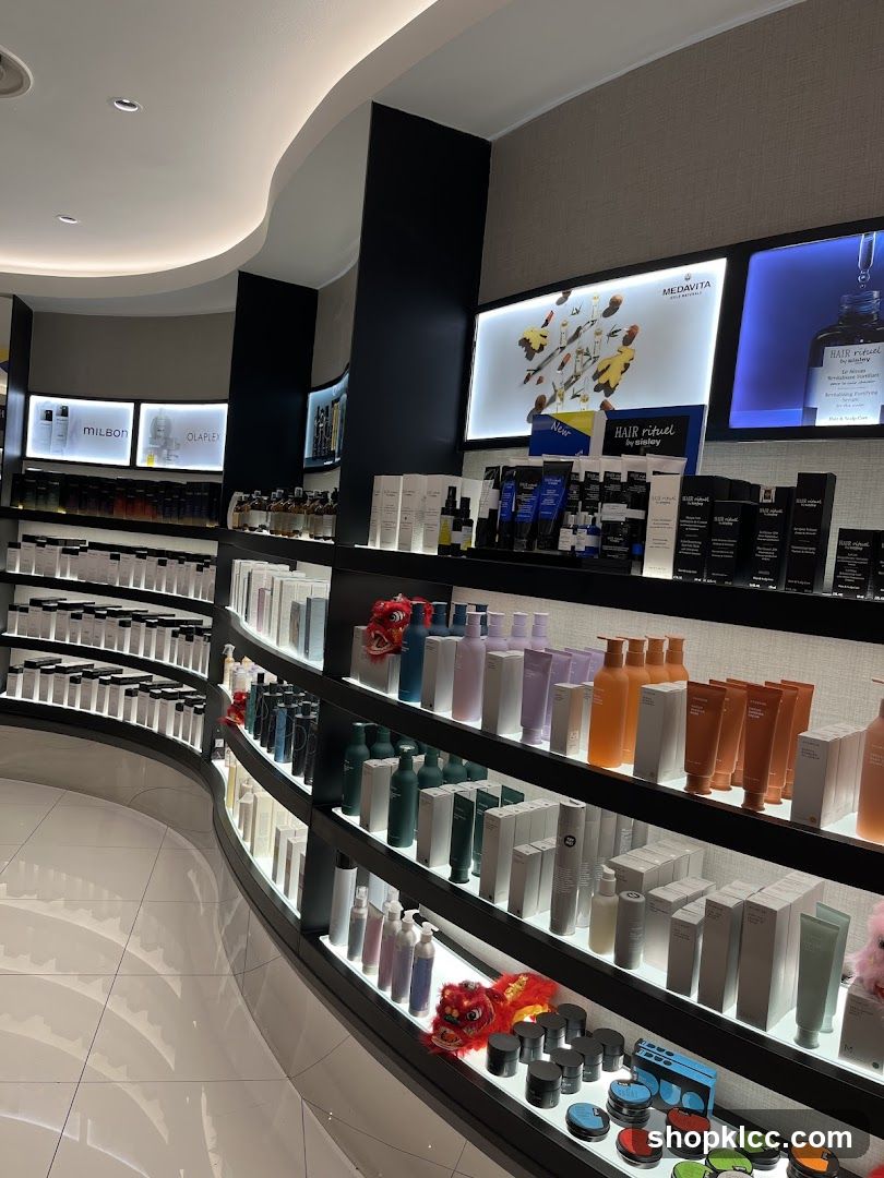 Hair and Skin Care Products Display