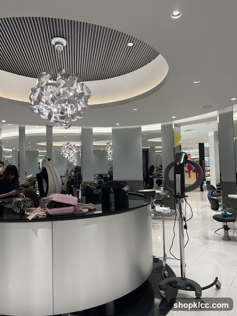 Hair Salon Interior
