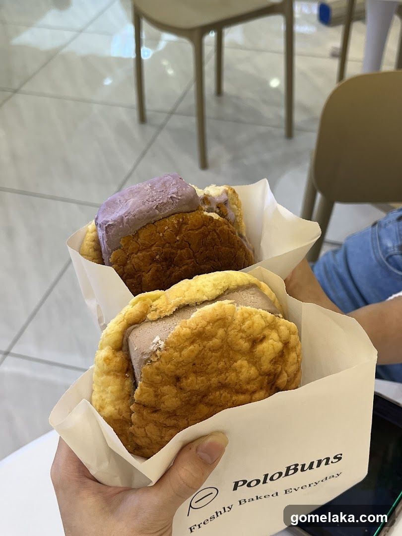 PoloBuns Ice Cream Sandwiches