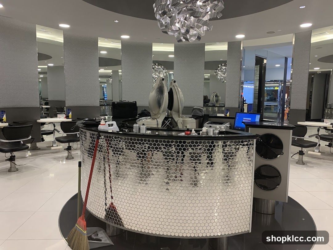Hair Salon Interior