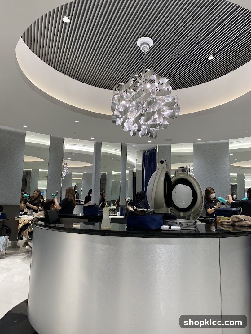 Hair Salon Interior