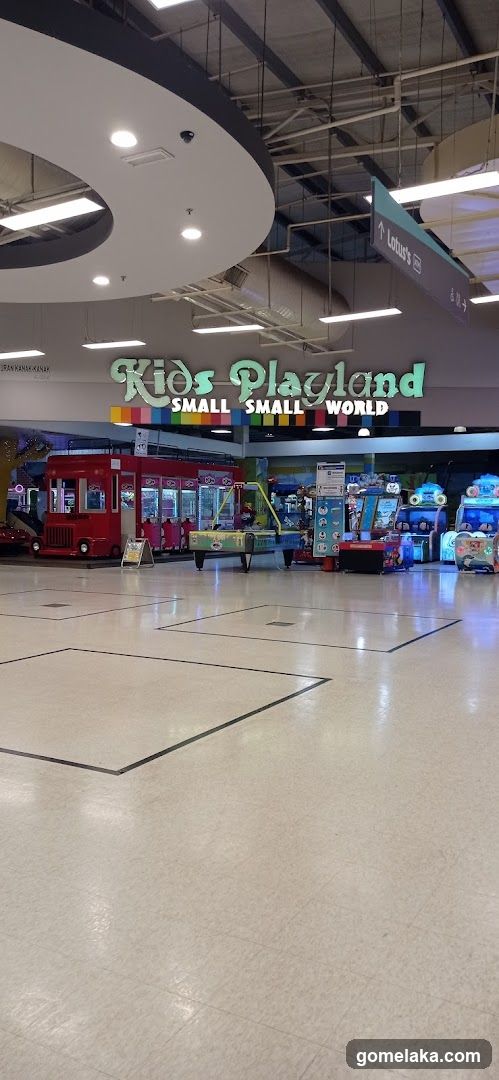 Kids Playland Indoor Amusement Area