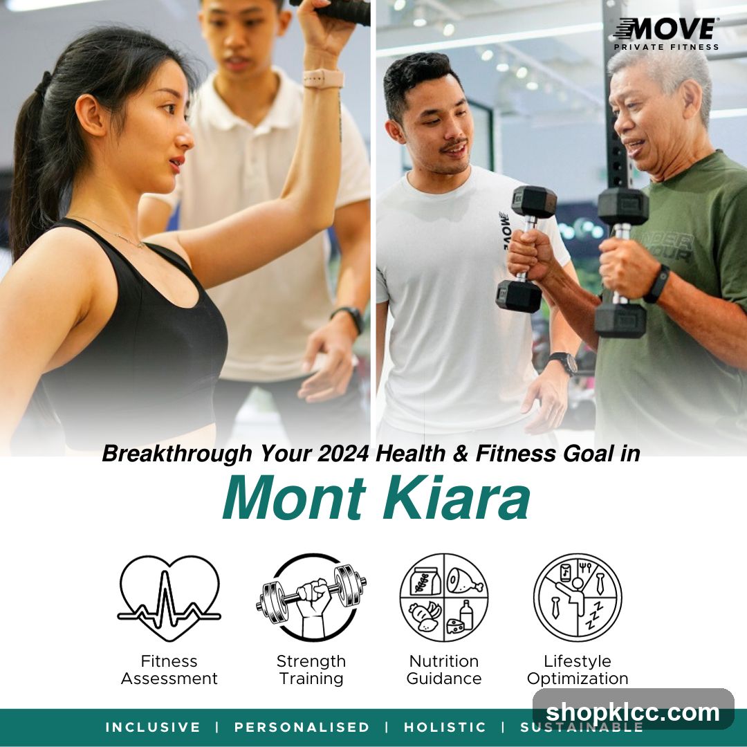 MOVE Private Fitness Advertisement