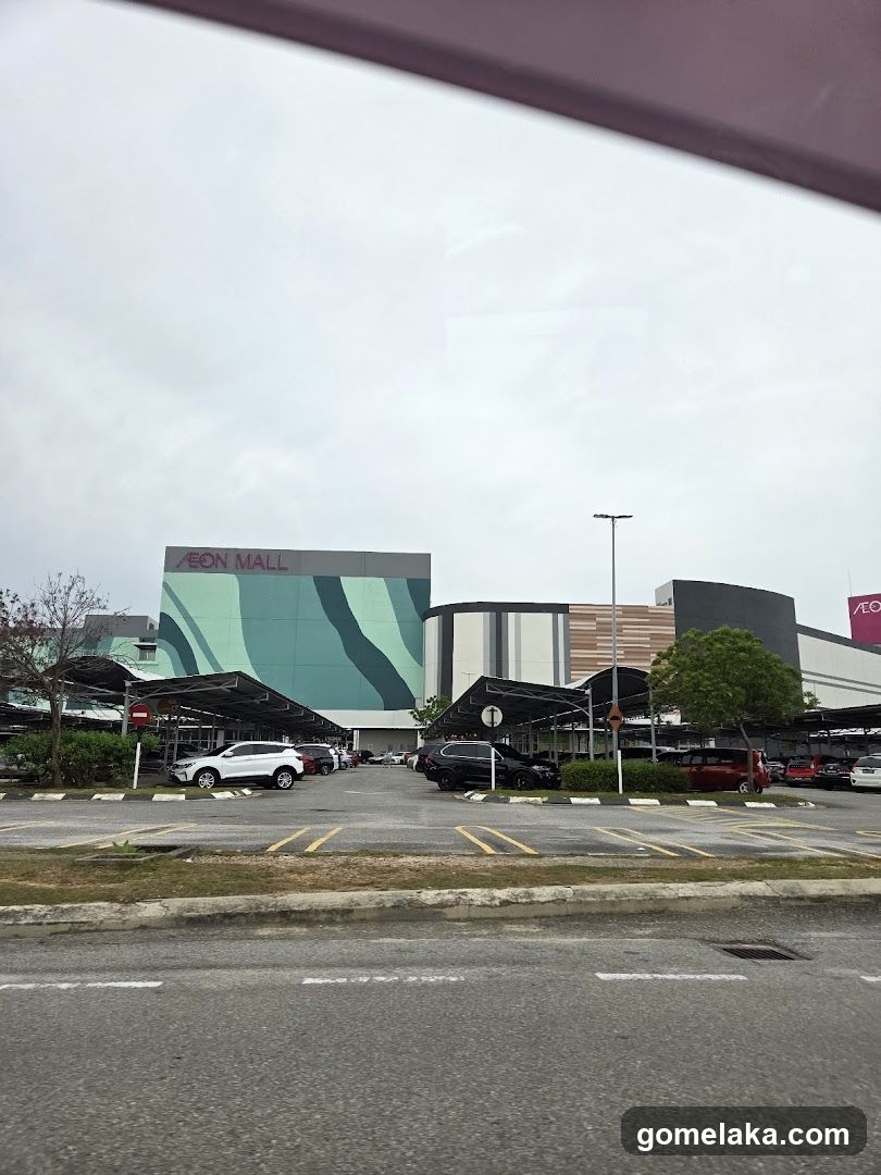 AEON MALL exterior view