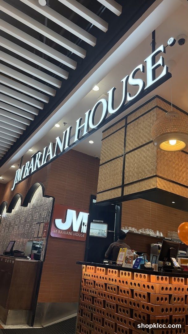 JM Bariani House Counter