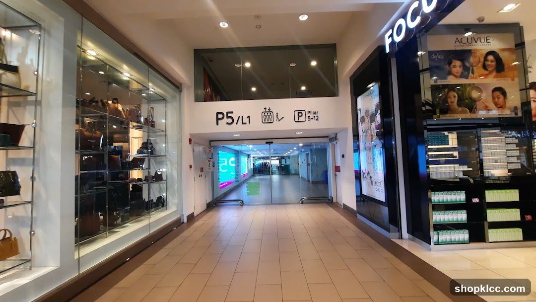 Shopping Mall Interior