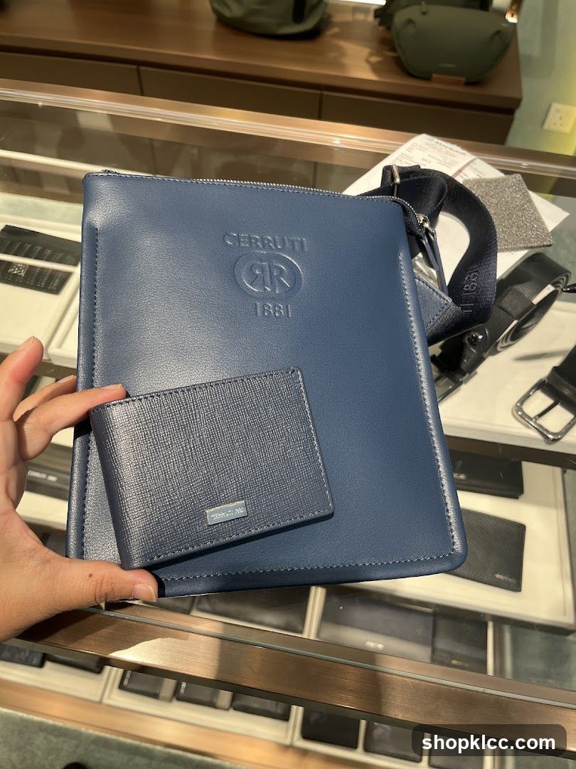 Cerruti Leather Goods