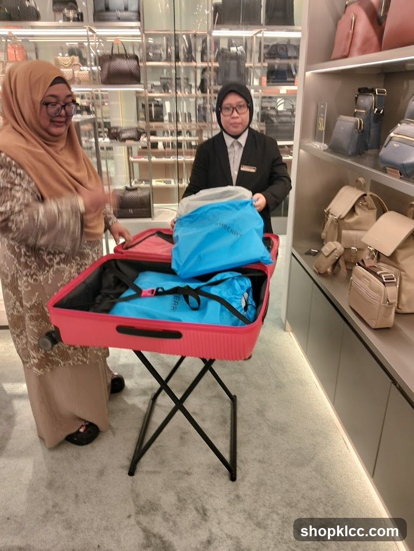 Shopping for Bags