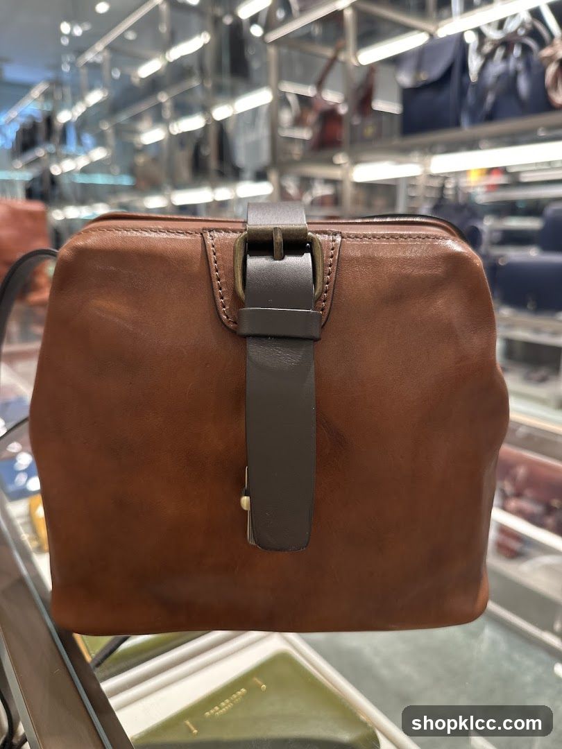 Brown Leather Bag