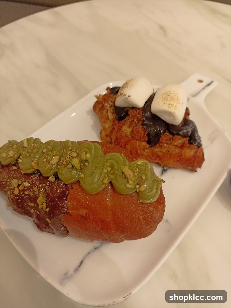 Desserts on a Plate