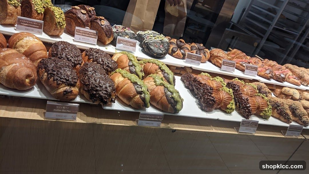 Assortment of Pastries