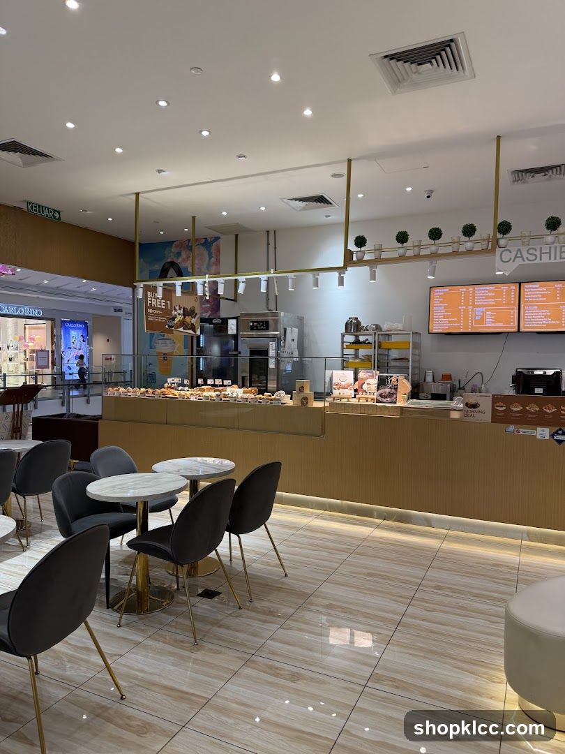 Donut Shop Interior