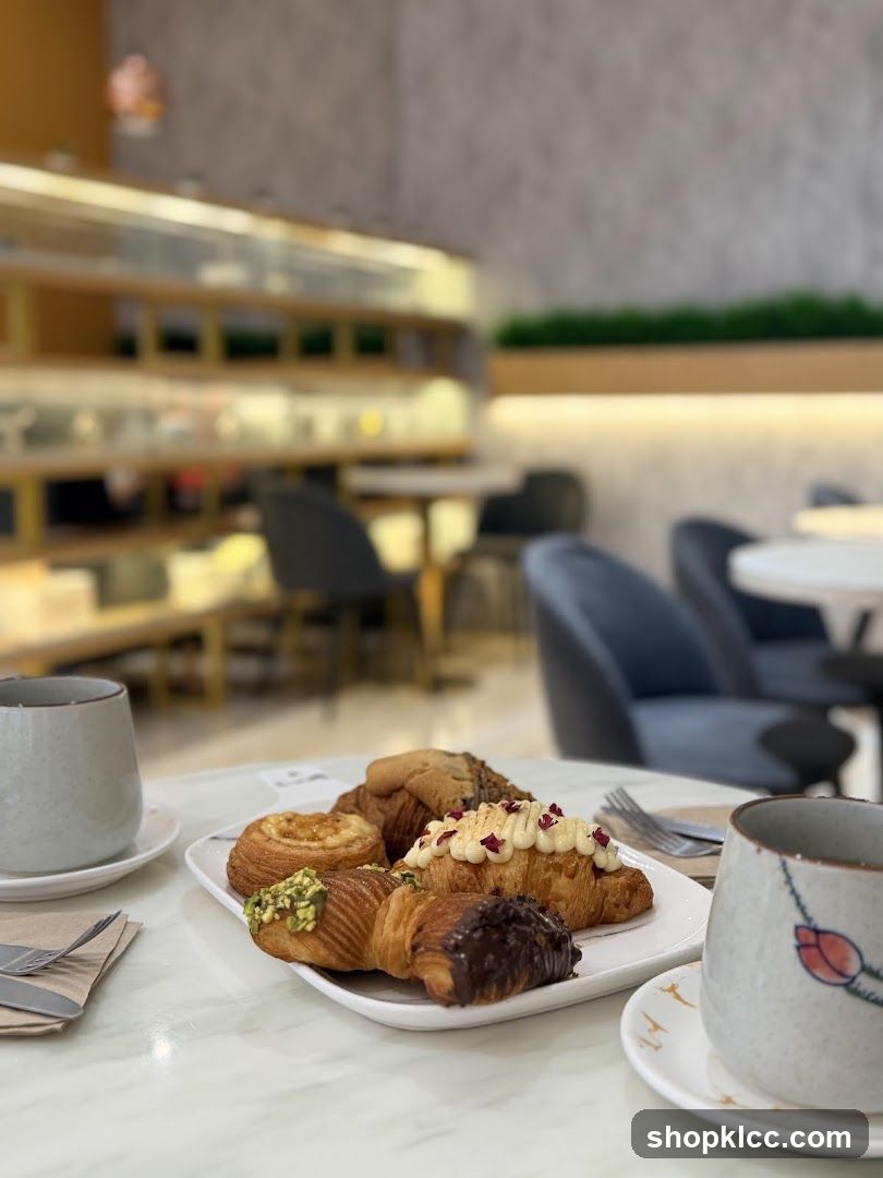 Pastries and Coffee
