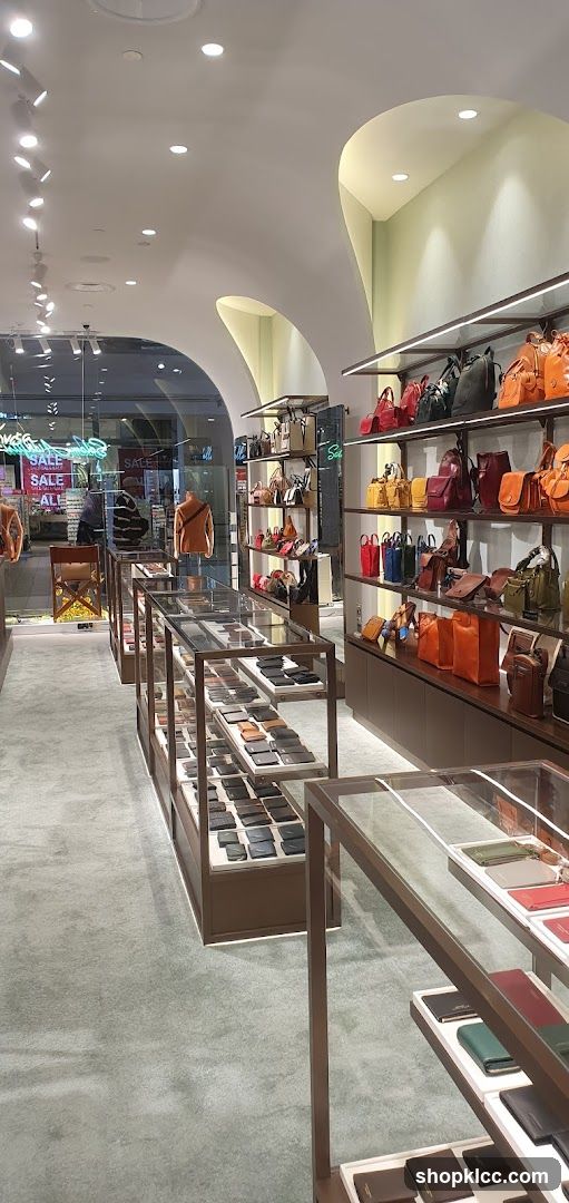 Leather Goods Store Interior