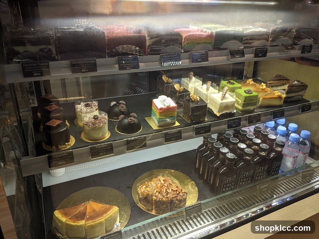 Dessert Display Case