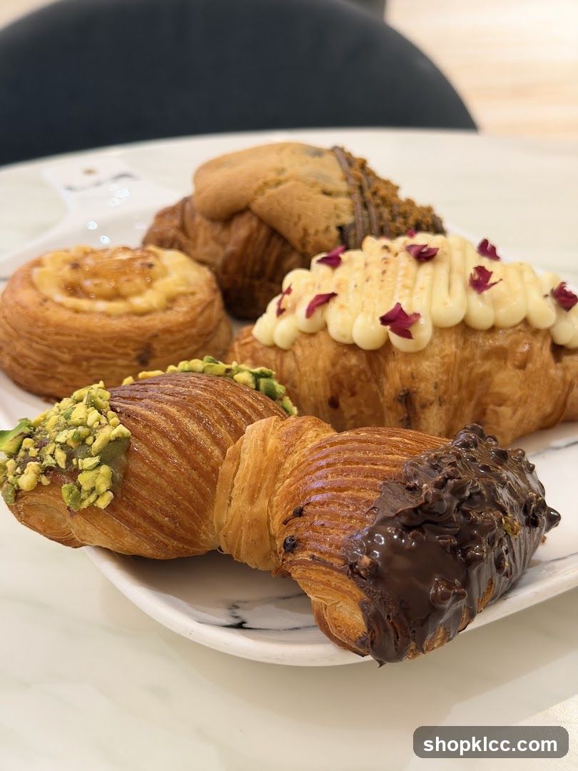 Assortment of Pastries