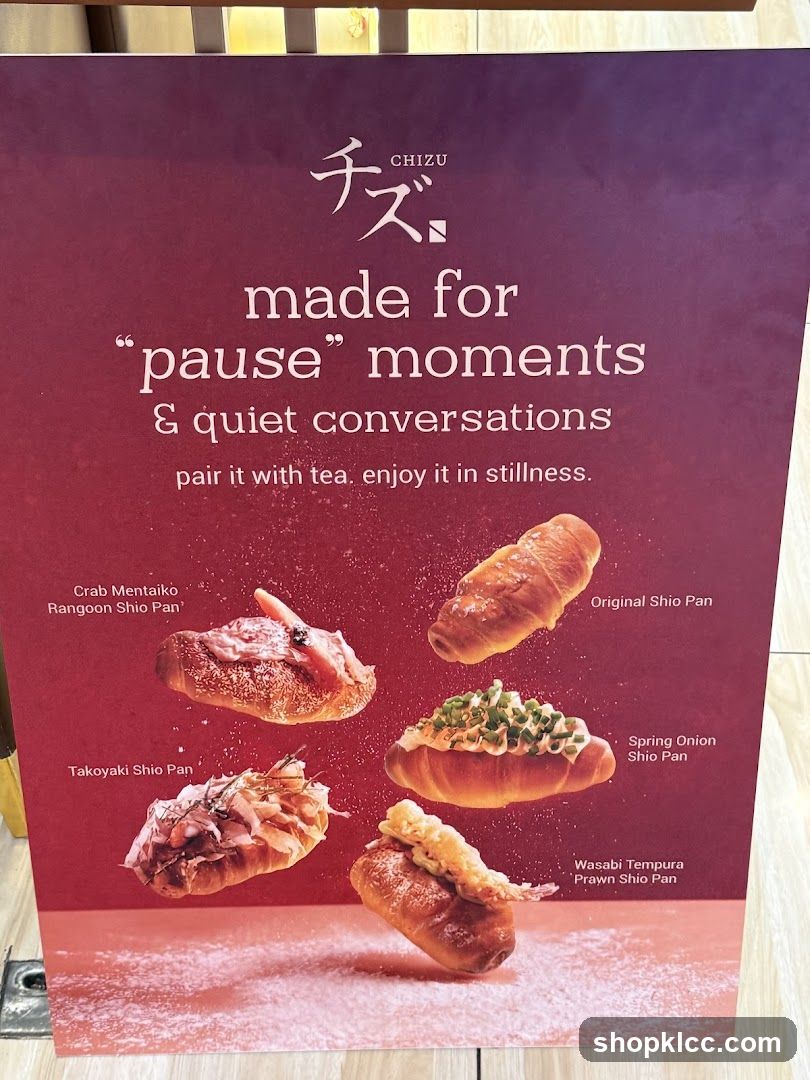 Chizu Shio Pan Advertisement