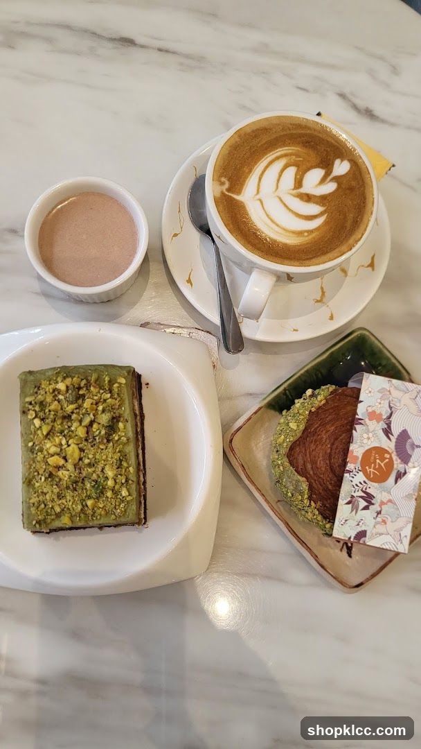 Coffee and Pastries