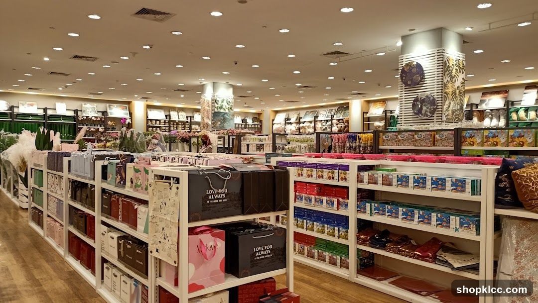 Gift and Home Decor Store Interior