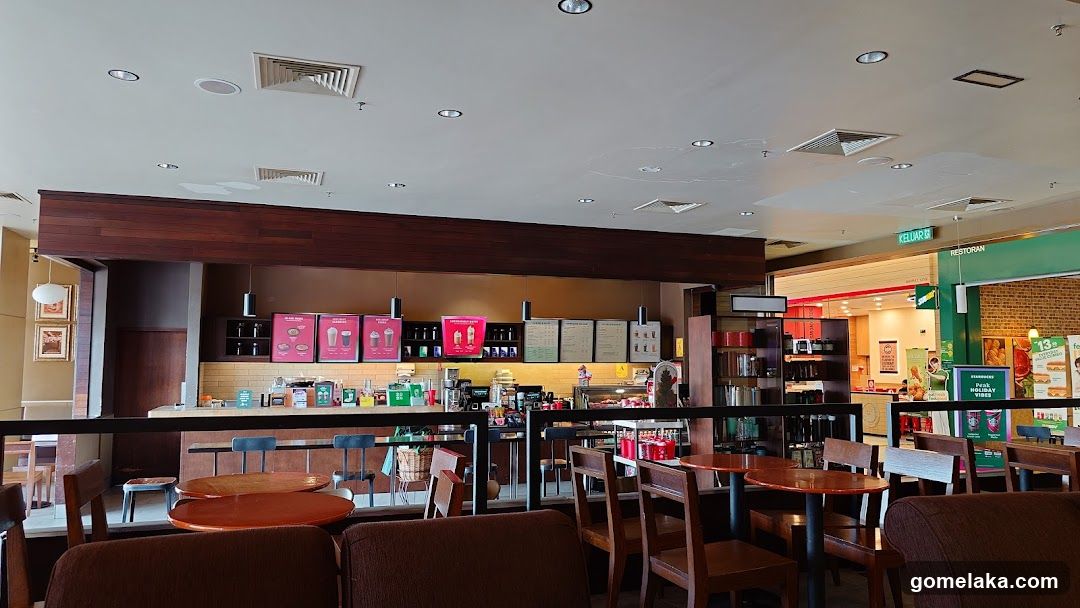 Interior of a café