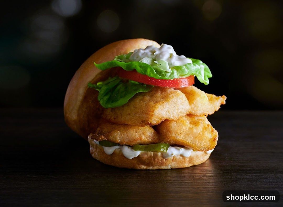Fish Sandwich