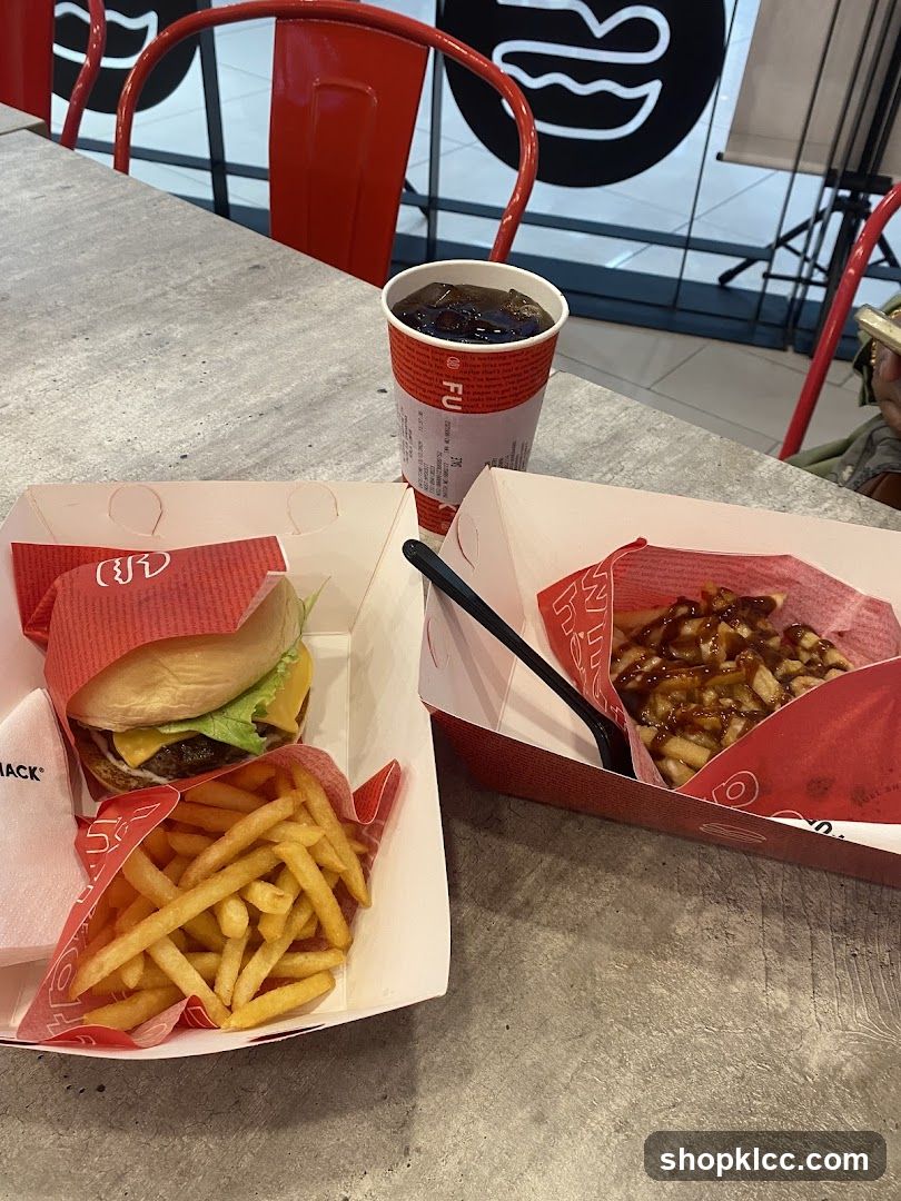 Burger Meal