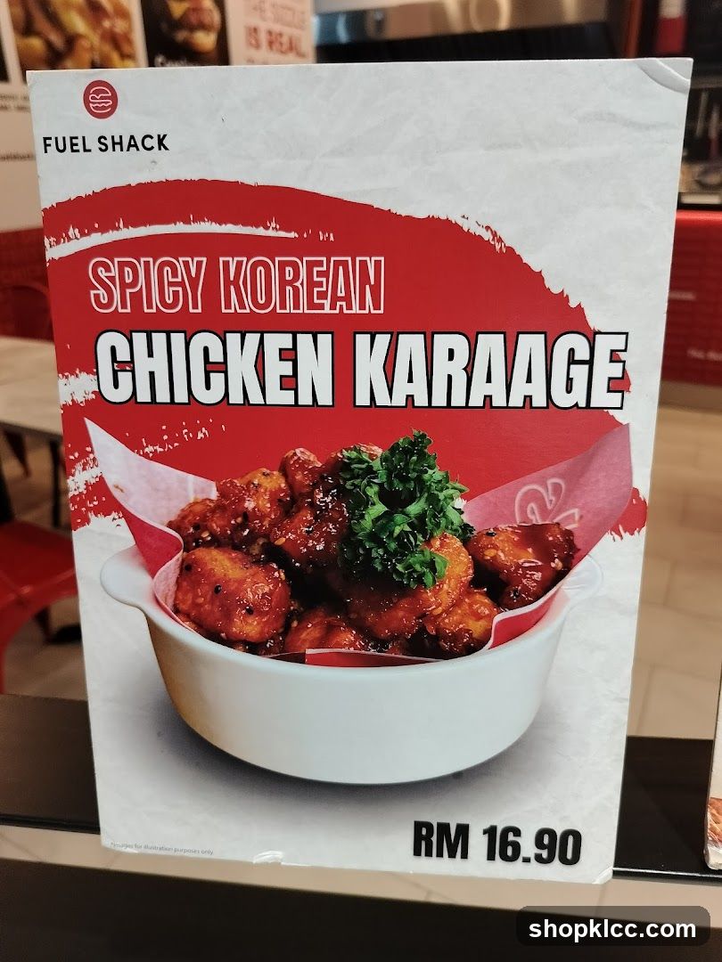 Spicy Korean Chicken Karaage