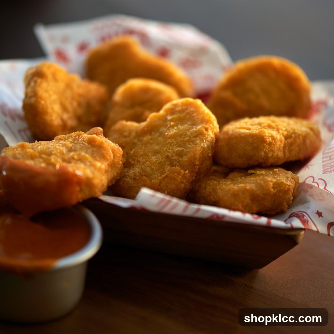 Chicken Nuggets with Dipping Sauce