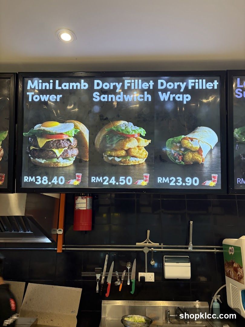 Menu Board