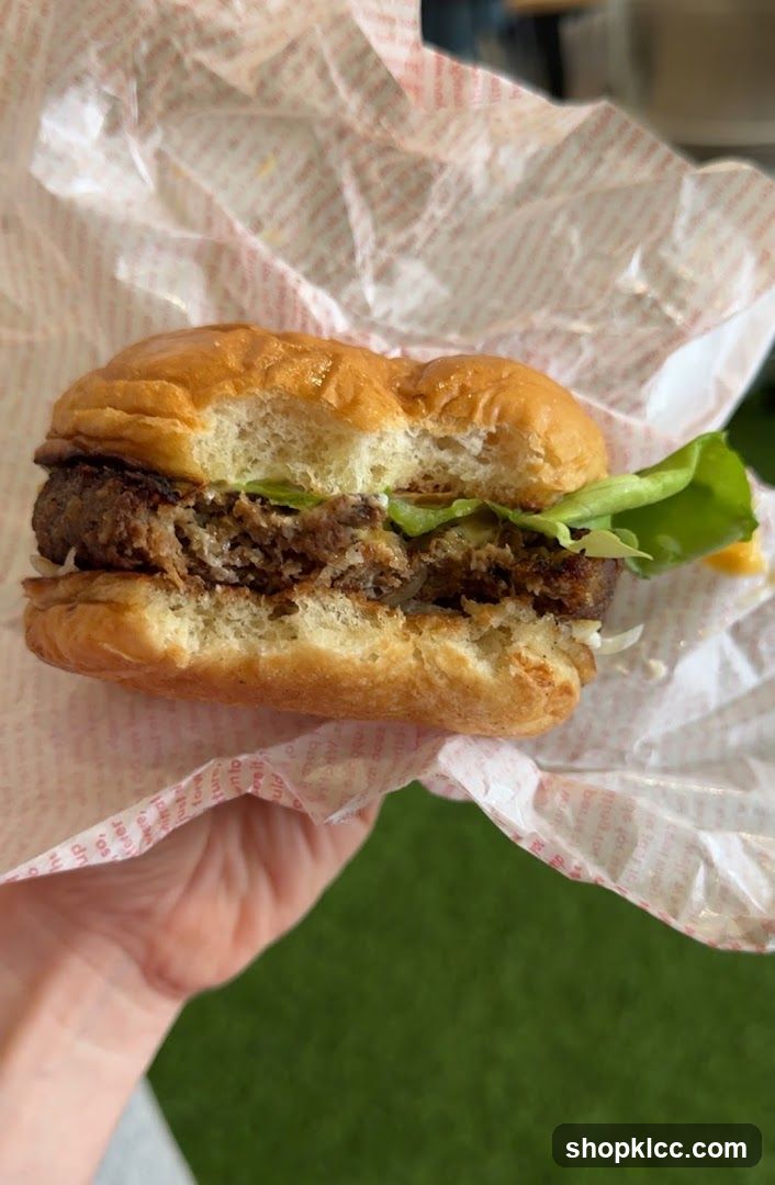 Bitten Burger