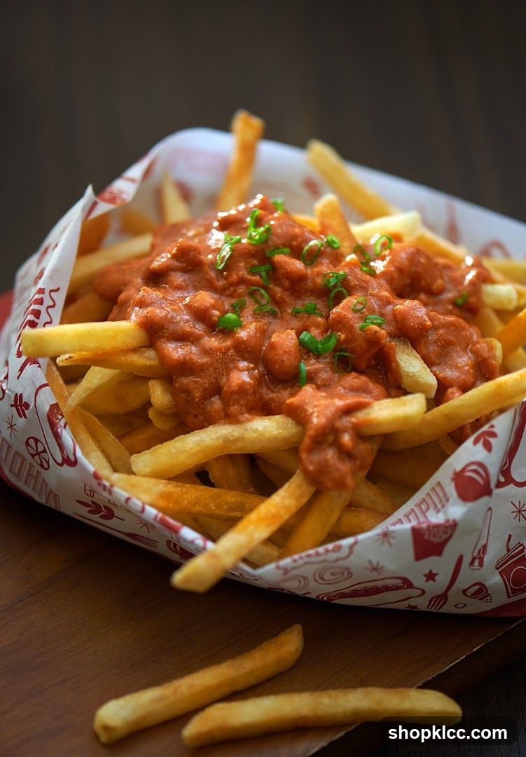 Chili Cheese Fries