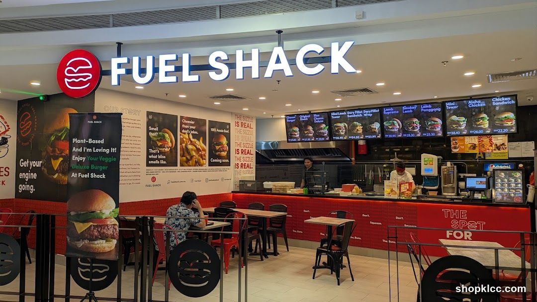 Fuel Shack Interior
