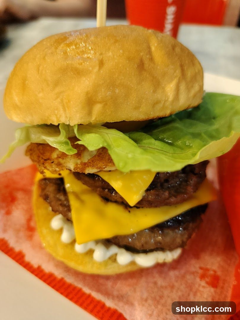 Double Cheeseburger
