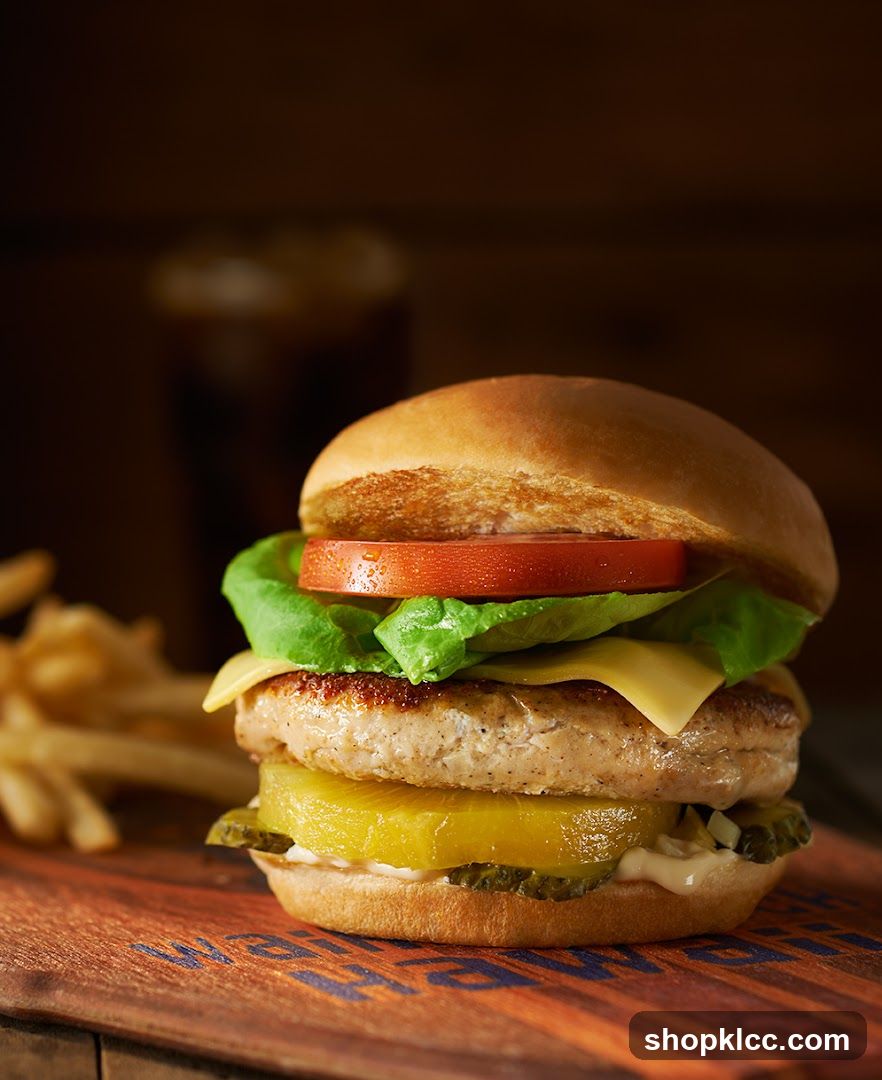 Burger and Fries