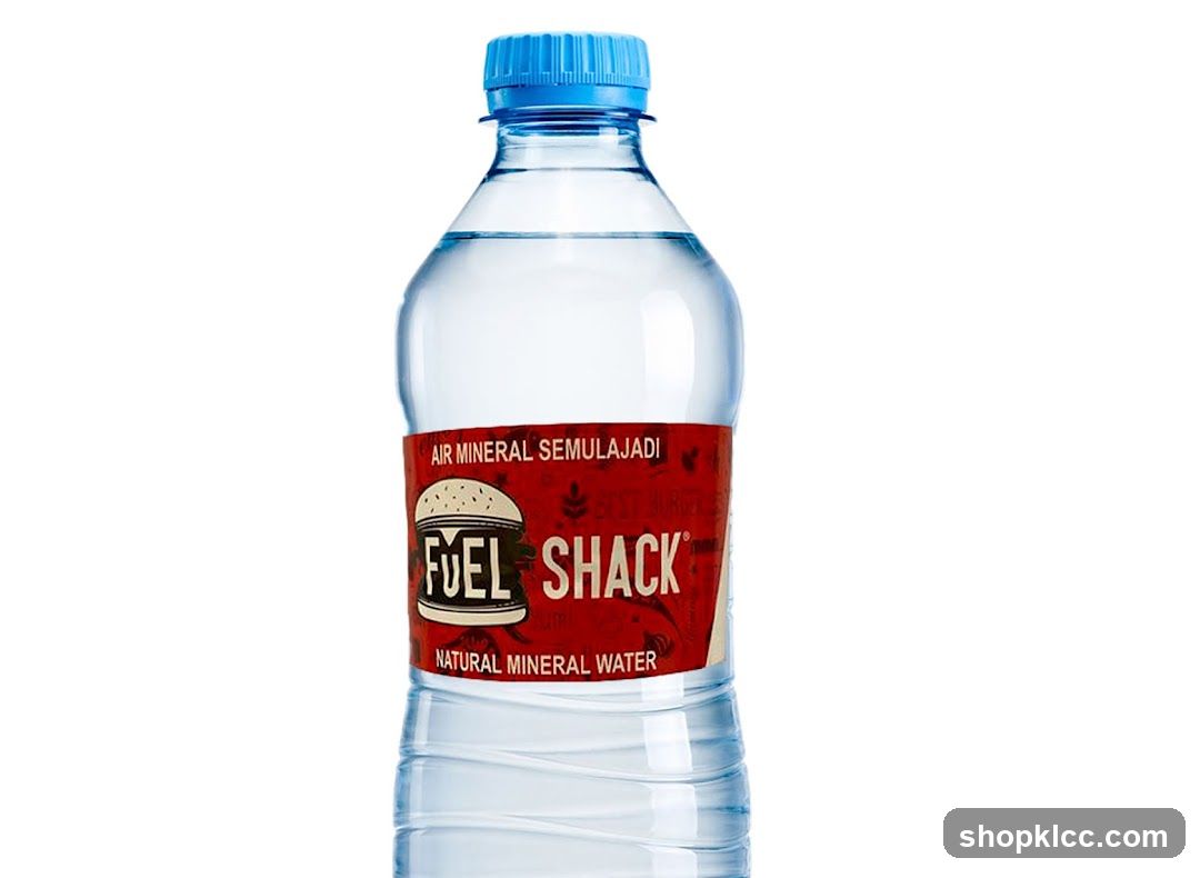 Fuel Shack Natural Mineral Water