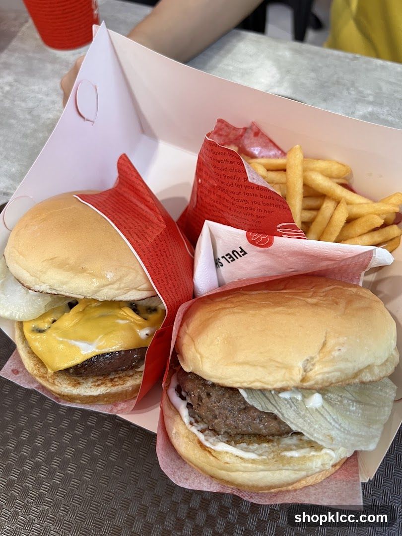 Burgers and Fries