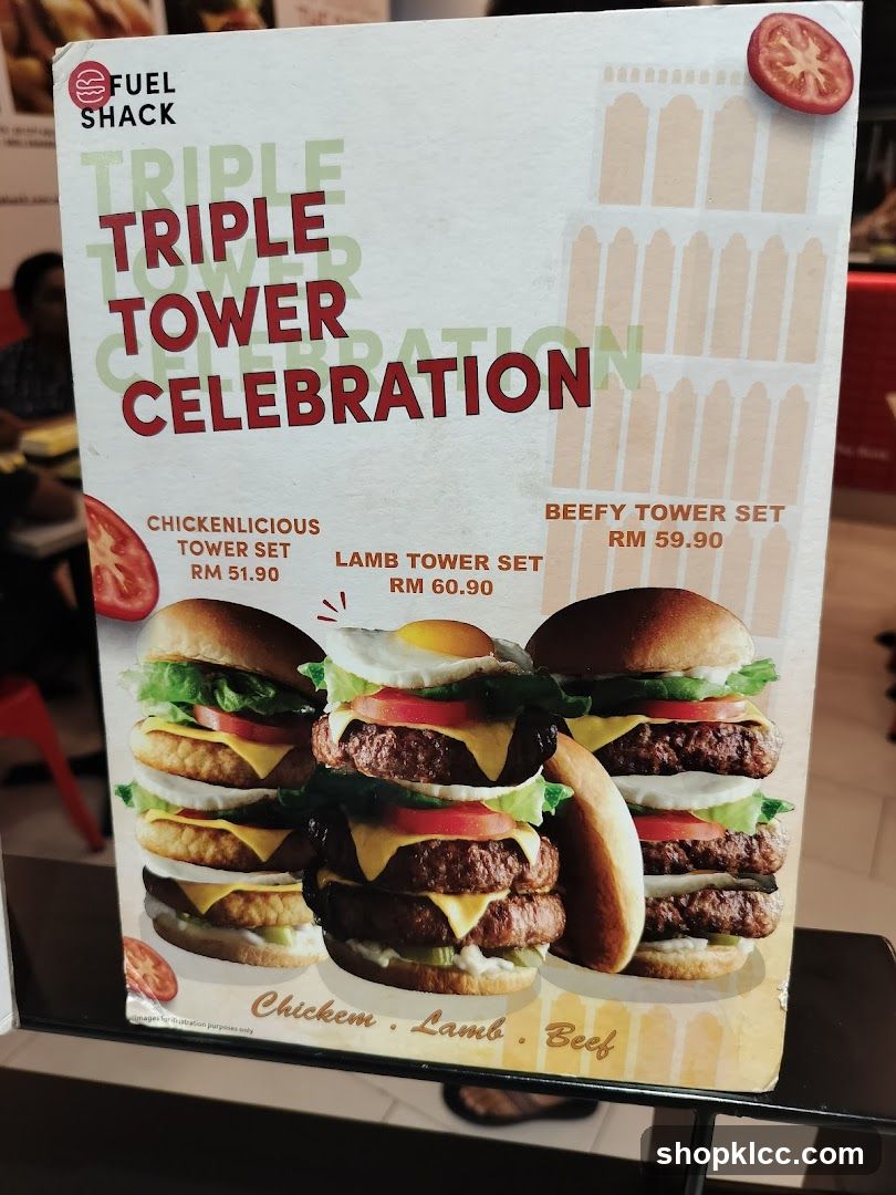 Triple Tower Celebration