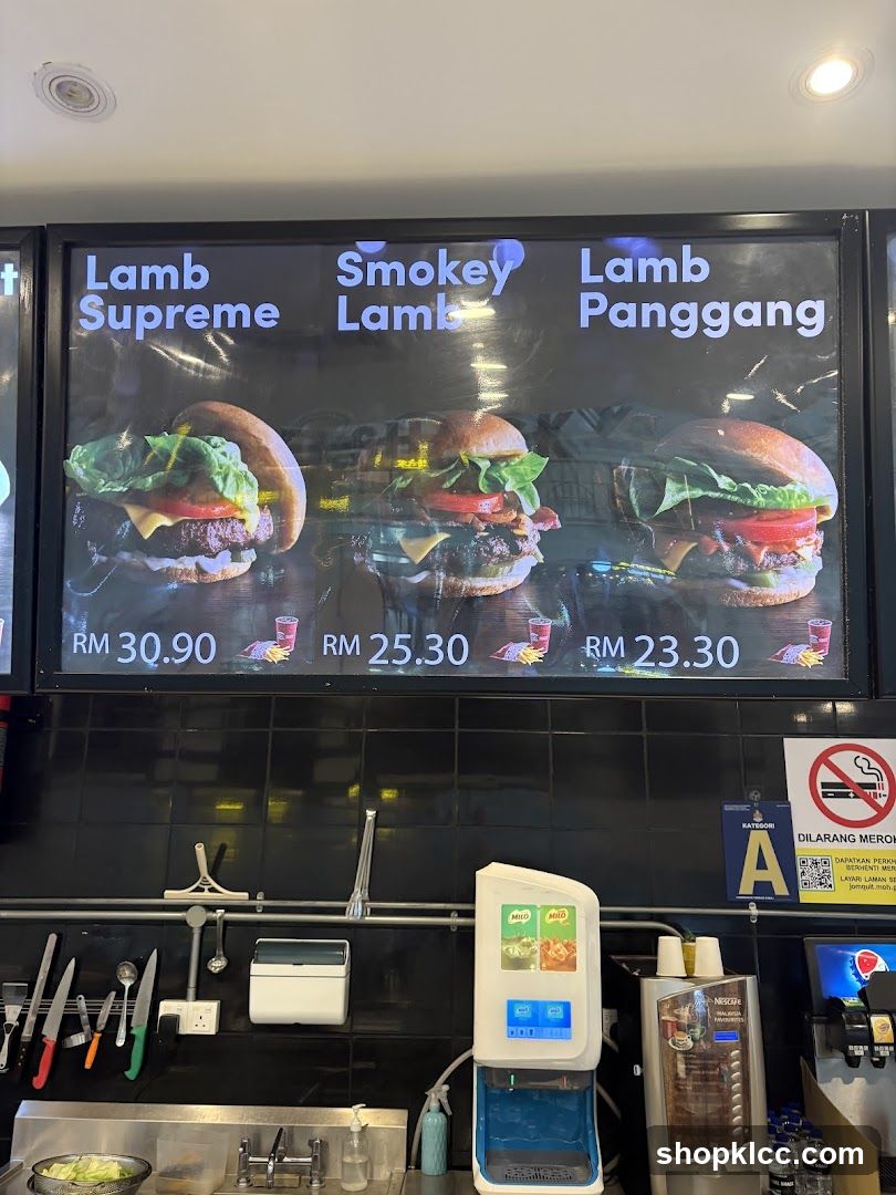 Lamb Burgers