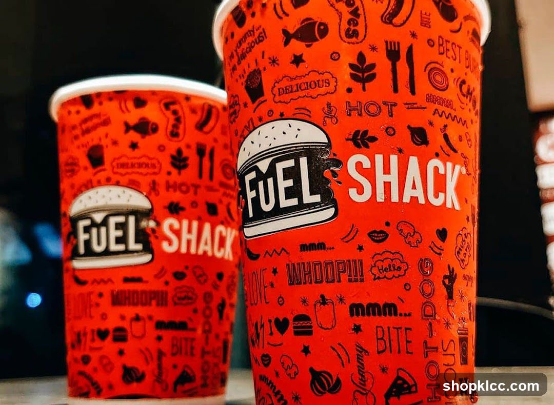 Fuel Shack Cups