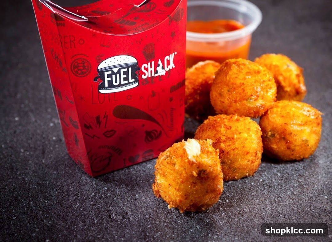 Fuel Shack Arancini