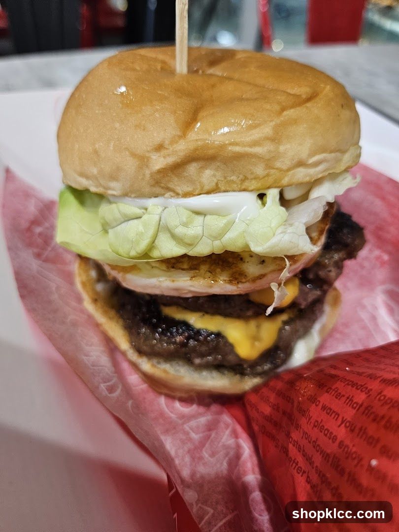 Double Cheeseburger