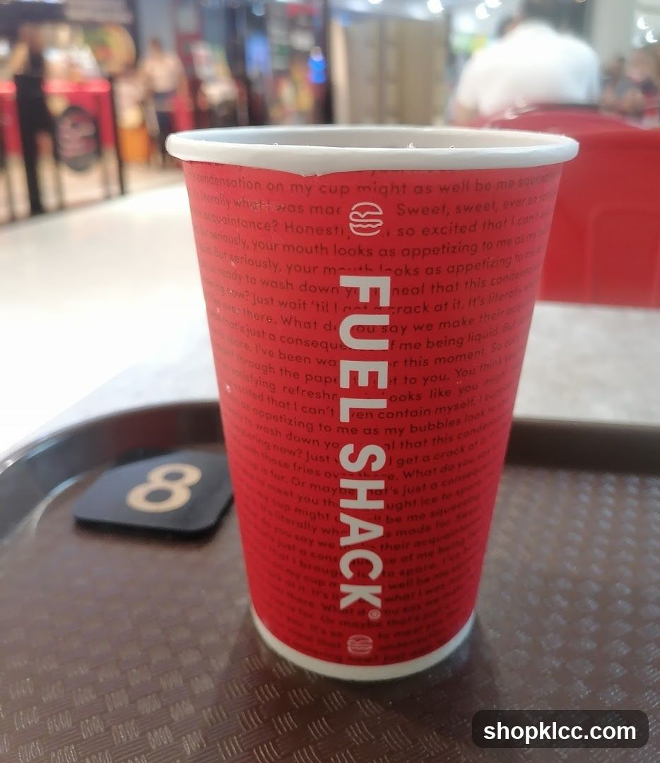 Fuel Shack Cup